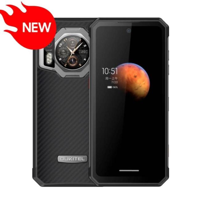 Смартфон Oukitel WP21 Чёрный